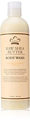 Raw Shea Butter Body Wash 13 Ounces Gsupps Australia