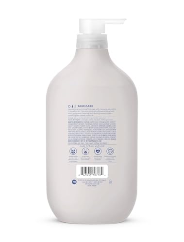 Method Body Wash, Simply Nourish, Paraben and Phthalate Free, 28 oz (Pack of 1) Method