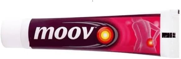 Moov Fast Quick Cream - 50g | Suitable for Back, Muscle, Joint, Knee | 100% Ayurvedic Formula | Suitable for Sports & Gym Related (Pack of 3) Generic