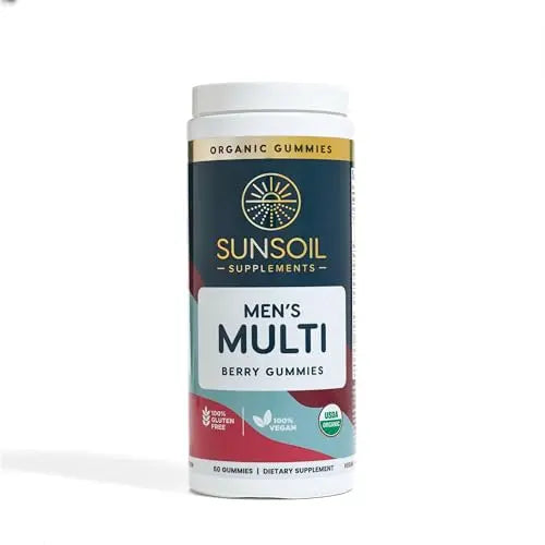 Sunsoil Men's Multivitiman Gummies Sunsoil Supplements