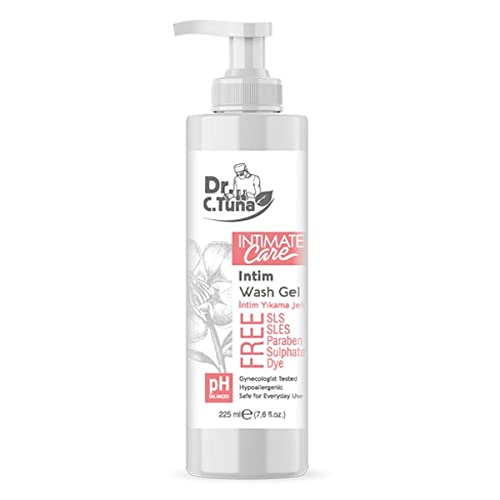 FARMASI Dr. C. Tuna Intim Wash Gel, It Provides Long-Term Cleaning and Freshness, Feminine Cleansing FARMASI