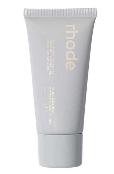 Rhode by Hailey Bieber Barrier Restore Cream 30ml/1.0 oz. White Rhode