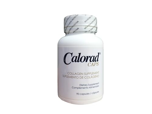 Calorad Collagen Dietary Supplement (1 Bottle) 90 Capsules Increase Energy and Stamina Calorad