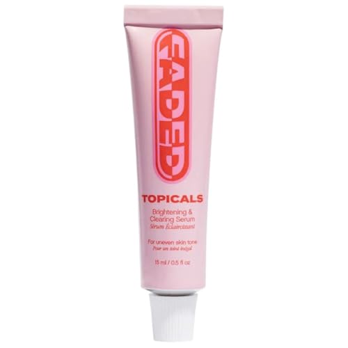 Topicals Faded Brightening and Clearing Serum | Reduces Discoloration, Post-Blemish Marks, Scars and Spots Topicals