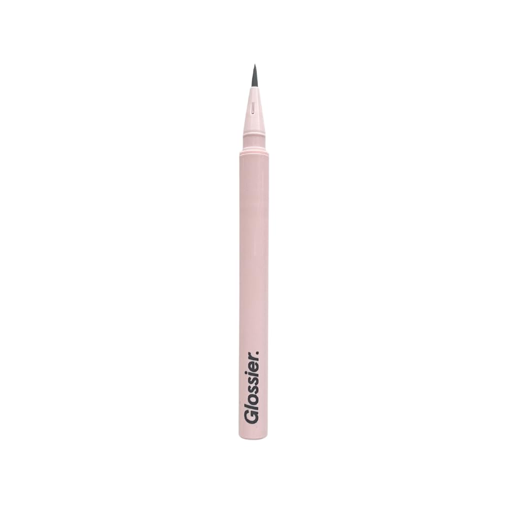 Glossier Pro Tip Brush Point Liquid Eyeliner - Black- .47 ml / 0.01 fl oz Glossier