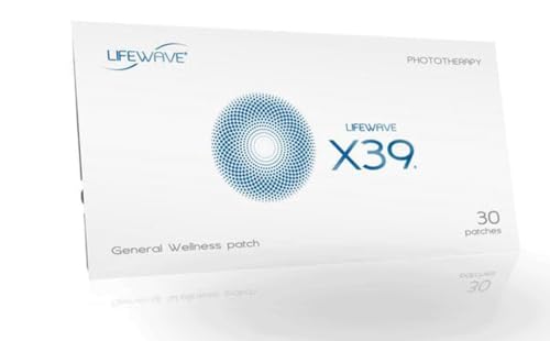 LIFEWAVE X-39 Patches | Advance Wellness and Research | Light Therapy LifeWave