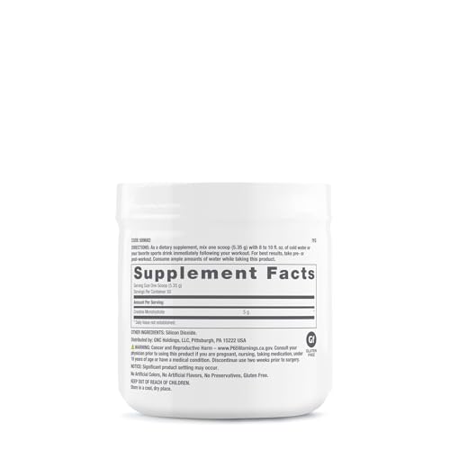 GNC Pro Performance Pro Performance Creatine Monohydrate - 50 Servings GNC