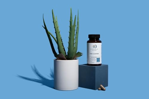 COHALA WELLNESS The Cleanse - 15 Day Prebiotics Colon Cleanser & Detox Fiber Supplement COHALA WELLNESS