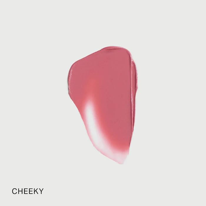 Flush Balm Cream Blush Stick - Fragrance Free, Blendable, Natural Radiant Finish, Buildable Color for Cheeks & Lips - Color: Cheeky - (Cool Pink) Aus Healthcare