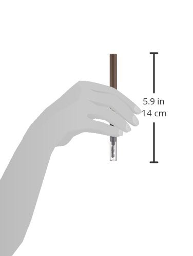 L'Oreal Paris Brow Stylist Shape & Fill Mechanical Eye Brow Makeup Pencil, Brunette, 0.008 oz. L'Oreal Paris