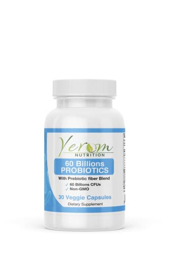 Yerom Nutrition 60 Billions Probiotics Yerom Nutrition
