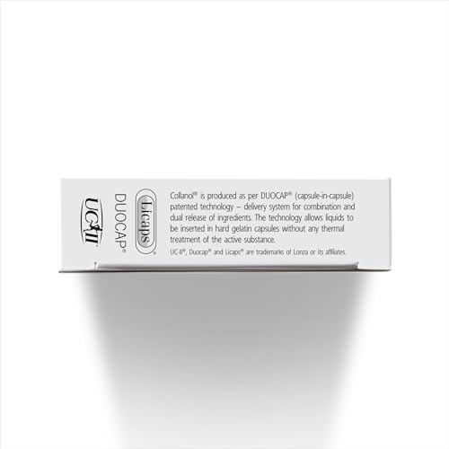 Innovation in The Care of Healthy Joints – Liquid Formula in a Double Capsule. 3D Collagen + Micelle Extract of Turmeric Roots 1 Capsule/Day. Laboratory Tested Collanol