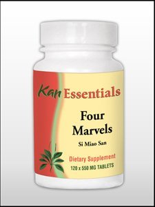 Kan Herbs - Four Marvels 120 tabs Kan Herbs - Essentials