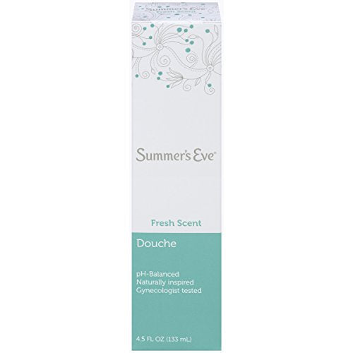 Summers EVE Douche Fresh Scent 4.5 OZ Summer's Eve