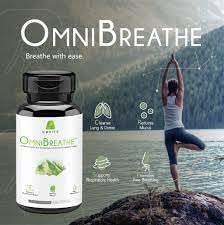 OmniBreathe for Lung Cleanse Detox Respiratory Wellness - Help Reduce Mucus & Cough for All Kinds Omnite