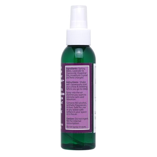 Lavender + Essential Scents - Lavender Chamomile & Vanilla Sleep Spray Collection Moonwater Elixirs