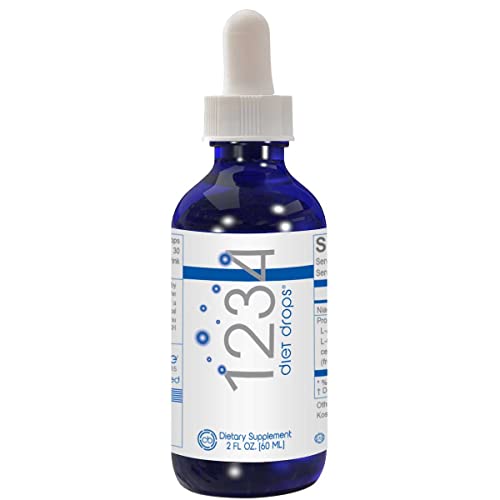 Creative Bioscience 1234 Diet Drops for Women & Men - Diet Drops for Weight Management Creative Bioscience