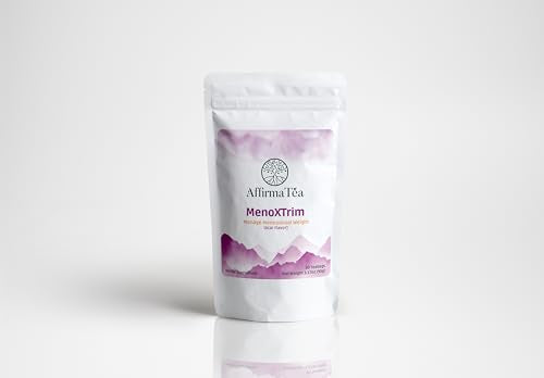 AffirmaTea’s MenoXTrim MAX ACAI Flavor | Menopause Weight & Metabolism Management AffirmaTea