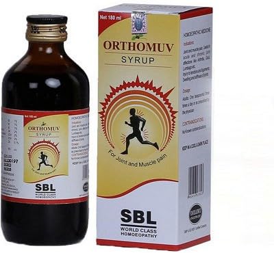 Happy heal SBL's Orthomuv Liquid 180 ml Happy heal