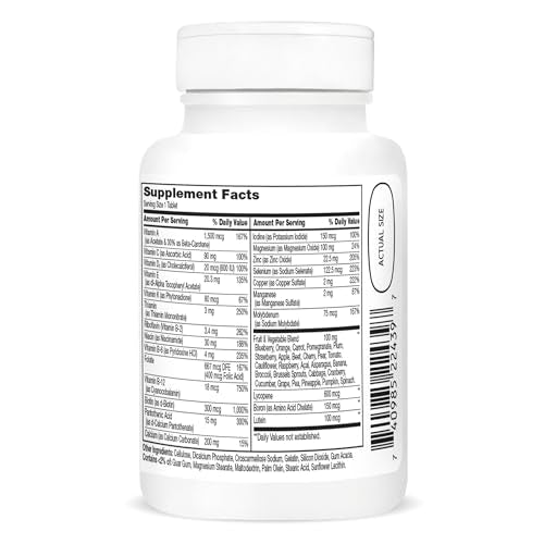 21st Century Wellify Men's Energy Multivitamins with Minerals, 65 Count 21st Century