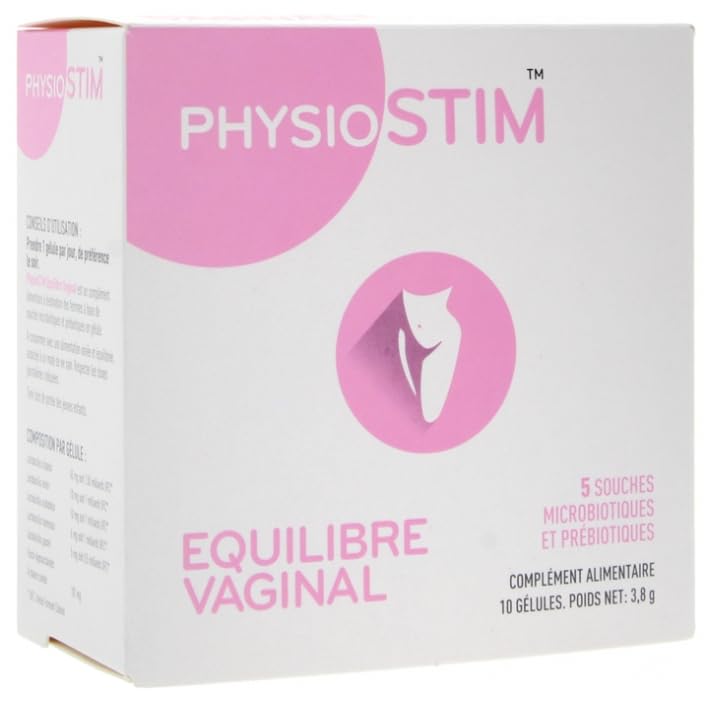 Laboratoire Immubio Physiostim Vaginal Balance 10 Capsules Generic