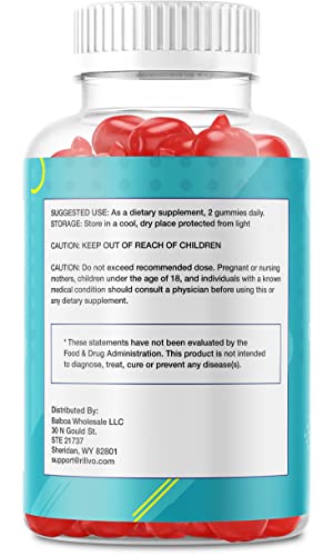 Rillvo (3 Pack) TruBio Keto ACV Gummies - Advanced Formula Tru Bio Keto Gummies Rillvo