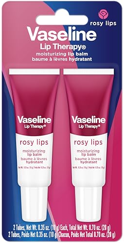 Vaseline Lip Therapy Rosy Lips Moisturizing Lip Balm - Twin Pack (2-Pack) Vaseline