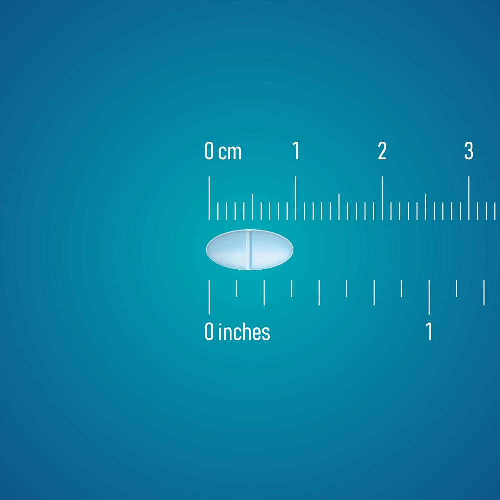 Amazon Basic Care Nighttime Sleep Aid Tablets for Adults, Doxylamine Succinate 25 mg, 96 Count Amazon Basic Care