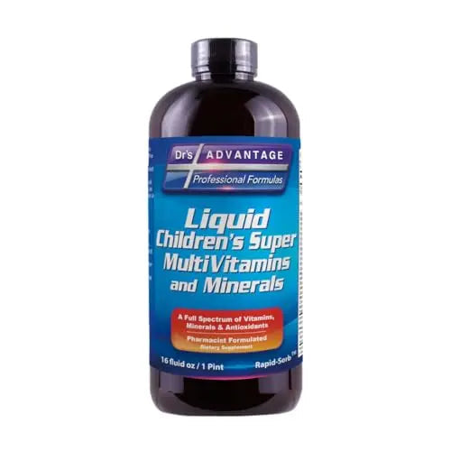 Dr's Advantage DA862 Liquid Children's Multivitamin and Minerals, 16 oz. Dr's Advantage
