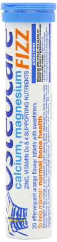 Vitabiotics Osteocare Fizz - Effervescent Tablets with Calcium, Magnesium, and Zinc Vitabiotics