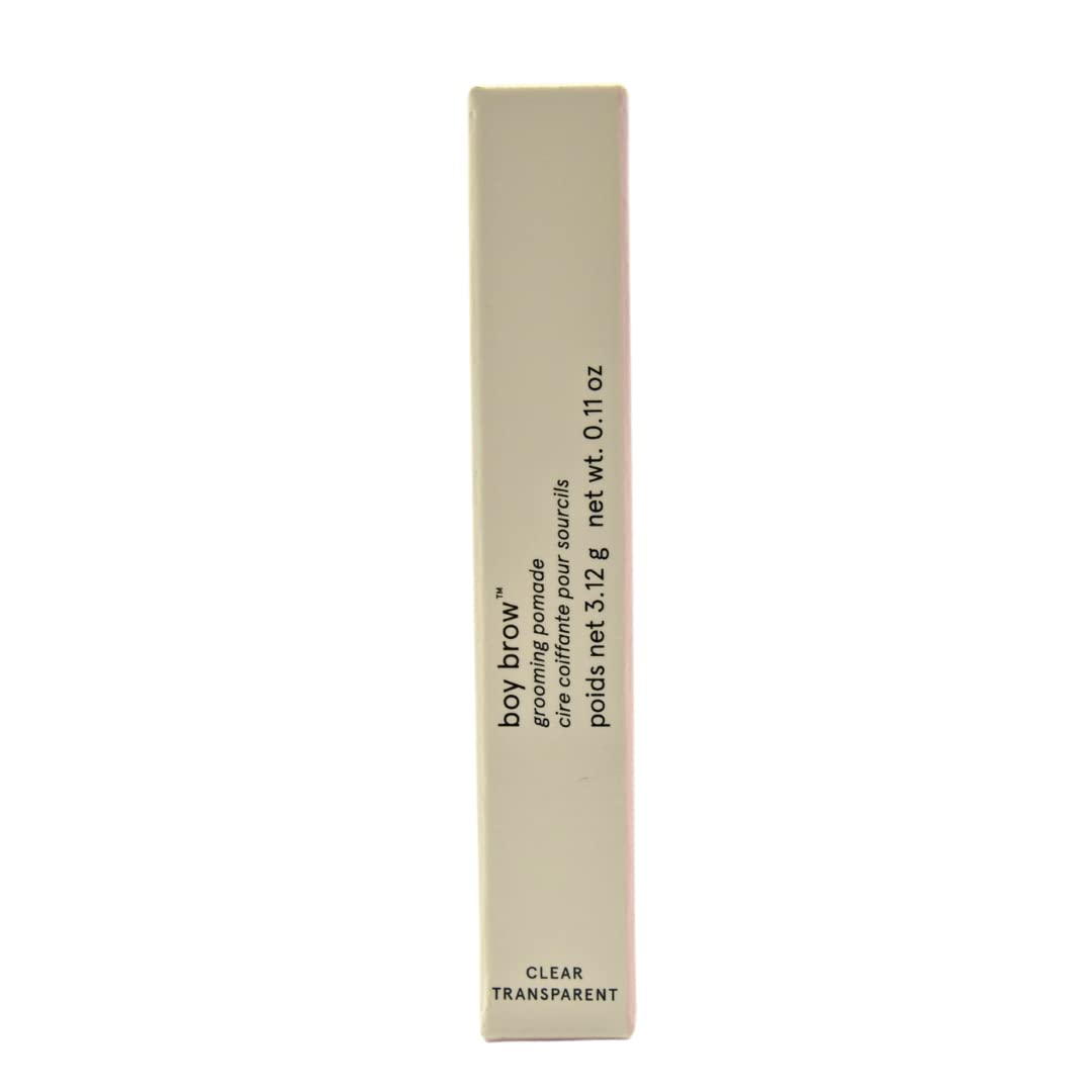 Glossier Boy Brow Volumizing Eyebrow Gel-Pomade - Clear - Transparent Glossier
