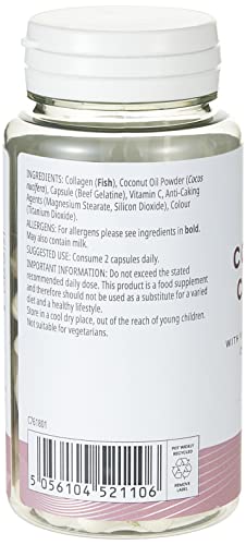 My Vitamins Coconut & Collagen Capsules 60pk MyVitamins