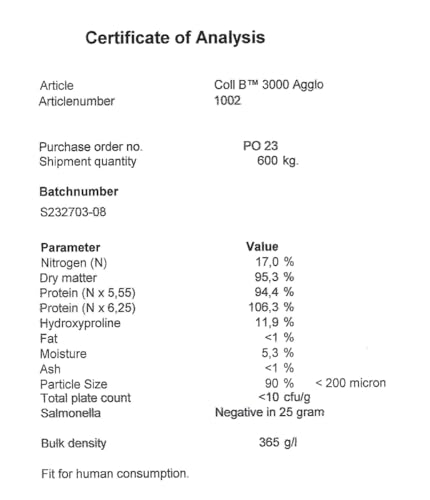Pure Vitality : Bovine Collagen Peptides (300g) - 30 Servings - UK GMP Certified Manufacturer Pure Vitality