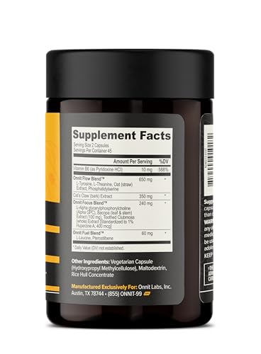ONNIT Cognitive & Endurance Support Bundle: Alpha Brain Nootropic Capsules (90 Count) + Shroom Tech Sport Exercise Support Capsules (28 Count), IGEN Non-GMO Tested Focus, Energy & Endurance, 2 Pack ONNIT