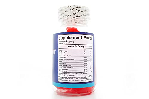 HYDRAQUENCH Pre-Workout Energy Gummies HYDRAQUENCH