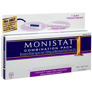 MONISTAT 1 Combo Pack (OTC) 9GM J&J Consumer Sector My Store