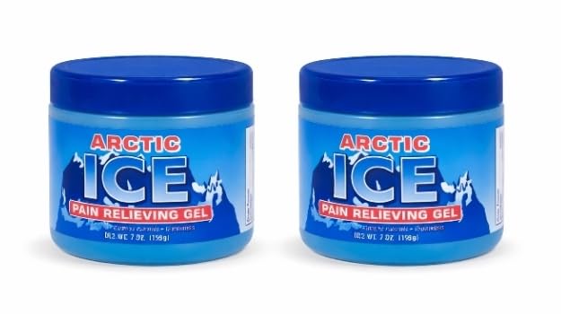 Blue Gel Topical Rub, 7 oz, Pack of 2 Generic