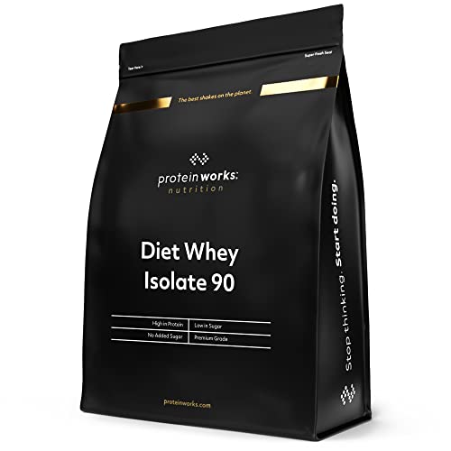 Protein Works - Diet Whey Protein Isolate 90 | Whey Isolate Protein Powder | Low Calorie Protein Shake THE PROTEIN WORKS