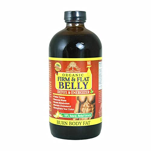 Essential Palace Organic Firm & Flat Belly Detox & Energizer 16 oz Essential Palace