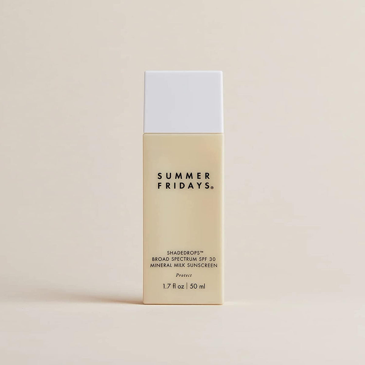 Summer Fridays ShadeDrops Broad Spectrum SPF 30 - Daily Tinted Sunscreen for Face - Lightweight, Hydrating Milky Mineral Sunscreen with Zinc Oxide - Essential Sun Care Gifts (1.7 Fl Oz) Summer Fridays