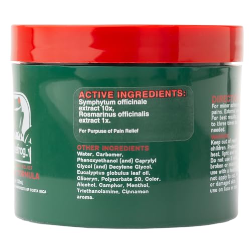 Treefrog Topical Pain Relief Treefrog Topical Pain Relief