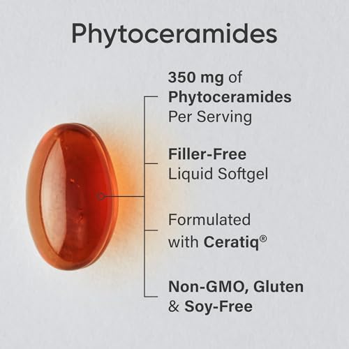 Sports Research® Supplements for Women Pack - Phytoceramides 350mg for Healthy Skin and Hydration + Biotin-Infused Collagen Peptides Complex Sports Research