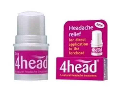 Dendron 4Head Headache Treatment 3.6.g - Pack of 6 Dendron