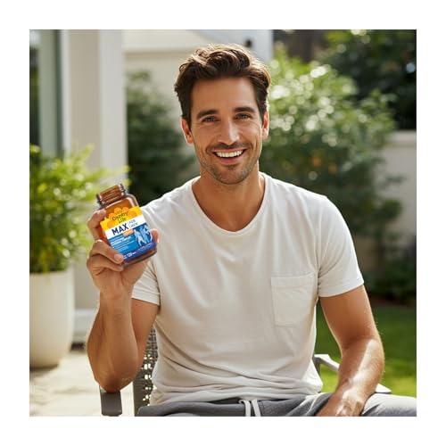 Country Life Max for Men Multivitamin: Iron-Free, Gluten Free, Saw Palmetto, Lycopene, Daily Support for Energy, Heart & Men's Health,120 Vegetarian Tablets Country Life