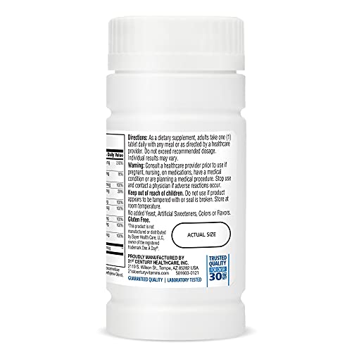 21st Century One Daily Men's Health Tablets, 100 Count 21st Century