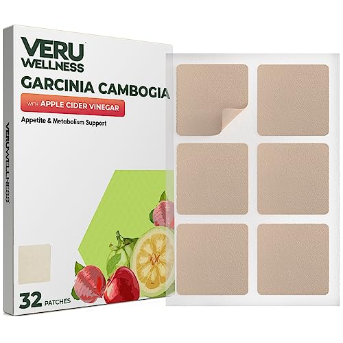 Veru Wellness Garcinia Cambogia Weight Management Patch - Pure Blend Garcinia Cambogia Wellness Tree