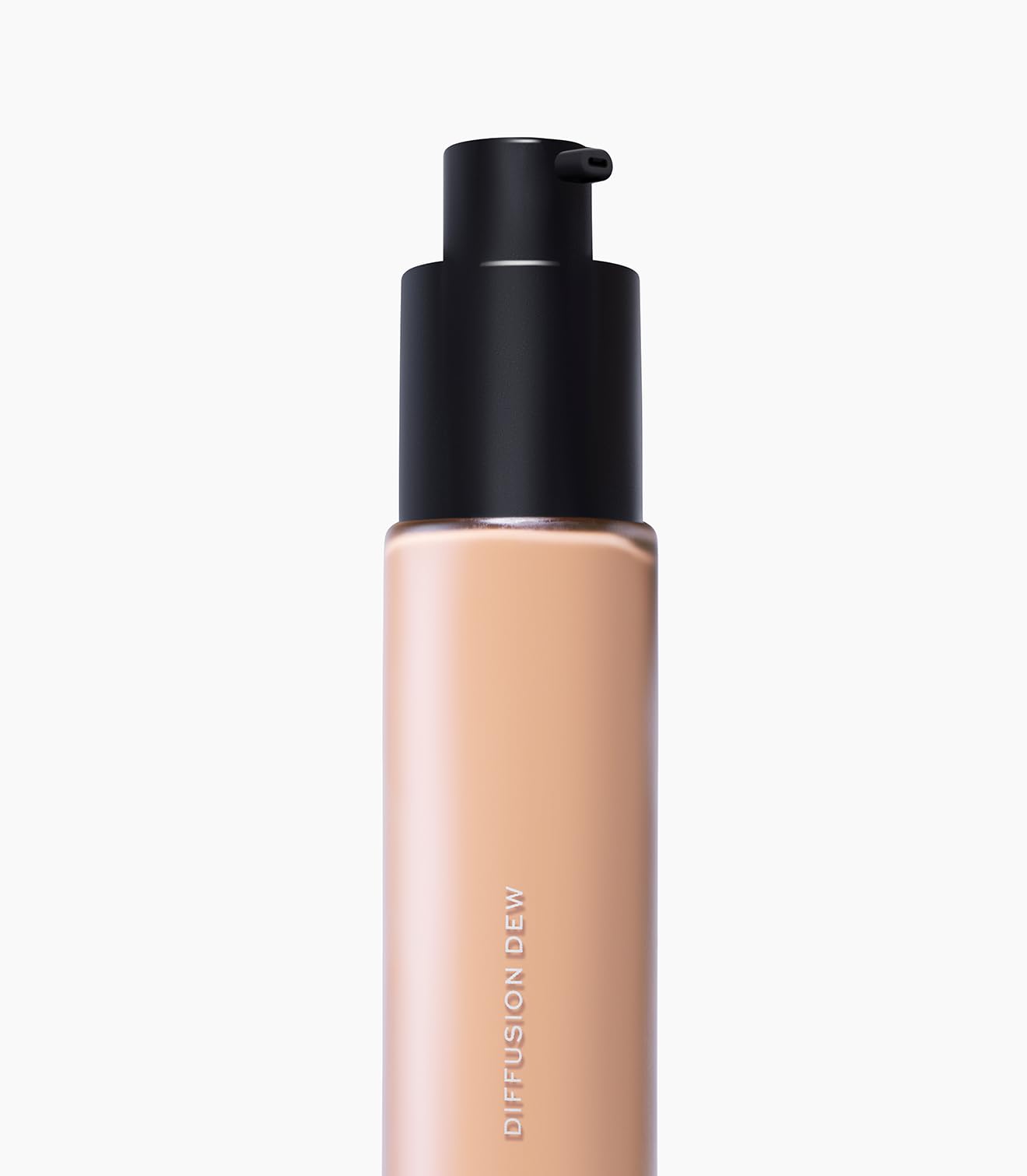 MAKE Beauty Diffusion Dew Skin Tint. Sheer to Medium Coverage Radiant Finish. Blurring, Smoothing, and Brightening for Glowing Complexion. Enhanced with Niacinamide and Adenosine. Tan 06 MAKE
