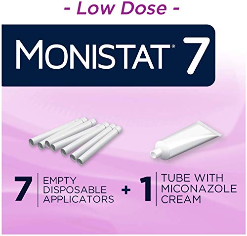 Monistat 7-Day Yeast Infection Treatment | Cream with Disposable Applicators Monistat