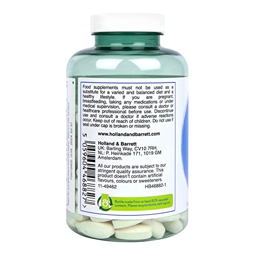 Holland & Barrett Marine Collagen with Vitamin C 3000mg 180 Tablets Holland & Barrett