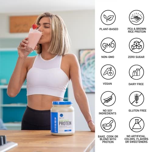 Isopure Chocolate Vegan Protein Powder, with Monk Fruit Sweetener & Amino Acids Isopure